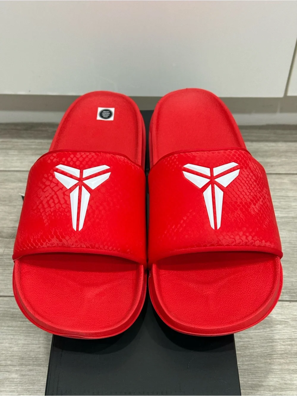 Men's Nike Kobe Bryant Offcourt Slide University Red IF2870-600 White Slides 13